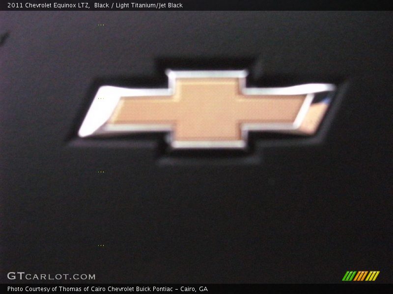 Black / Light Titanium/Jet Black 2011 Chevrolet Equinox LTZ