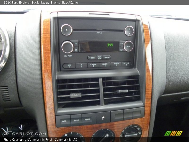 Black / Black/Camel 2010 Ford Explorer Eddie Bauer