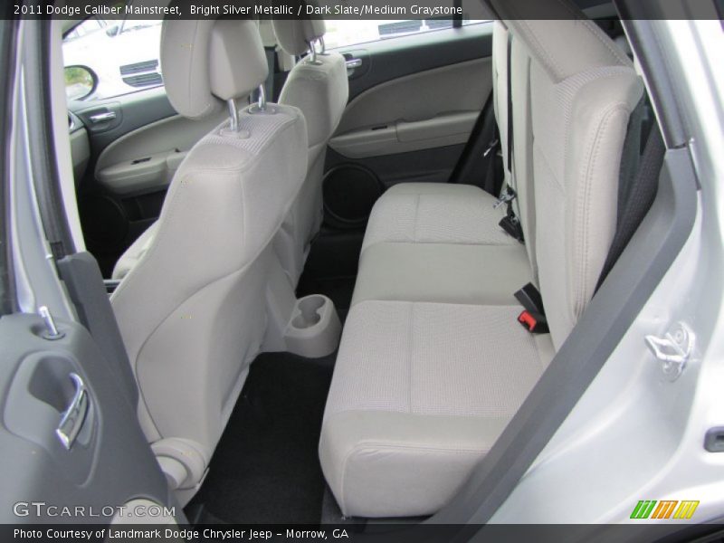 Bright Silver Metallic / Dark Slate/Medium Graystone 2011 Dodge Caliber Mainstreet