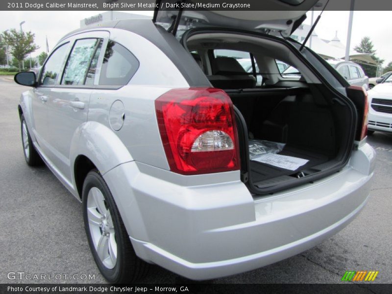 Bright Silver Metallic / Dark Slate/Medium Graystone 2011 Dodge Caliber Mainstreet