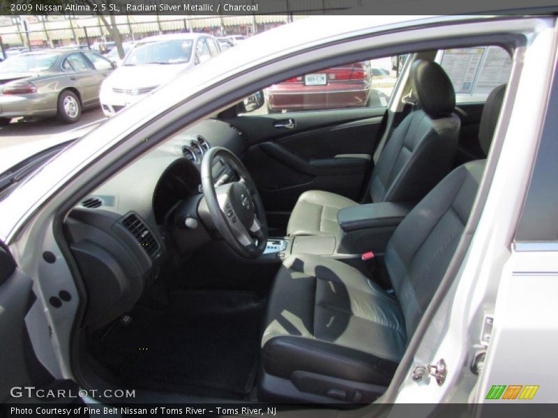 Radiant Silver Metallic / Charcoal 2009 Nissan Altima 2.5 SL