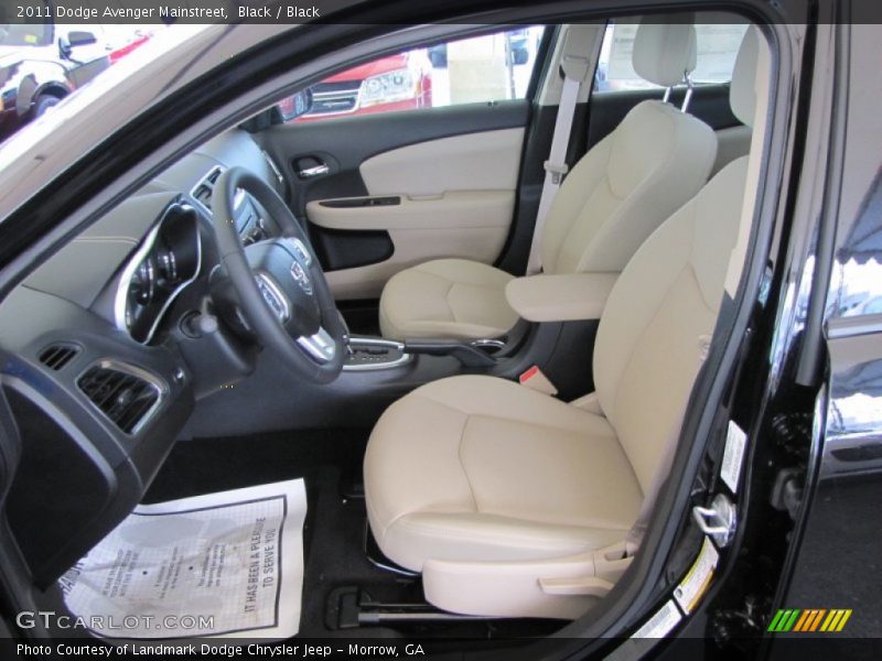 Black / Black 2011 Dodge Avenger Mainstreet