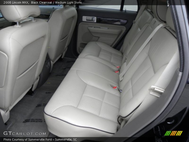 Black Clearcoat / Medium Light Stone 2008 Lincoln MKX