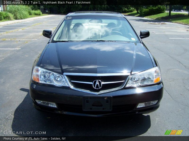 Nighthawk Black Pearl / Parchment 2002 Acura TL 3.2 Type S