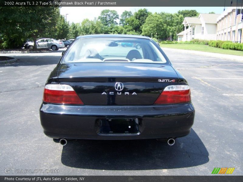 Nighthawk Black Pearl / Parchment 2002 Acura TL 3.2 Type S