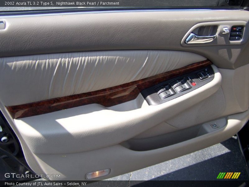 Nighthawk Black Pearl / Parchment 2002 Acura TL 3.2 Type S