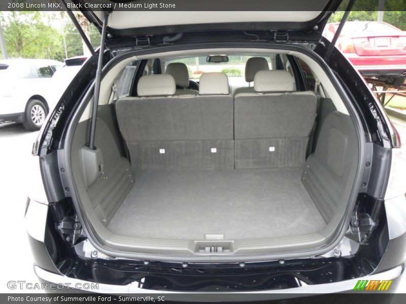 Black Clearcoat / Medium Light Stone 2008 Lincoln MKX