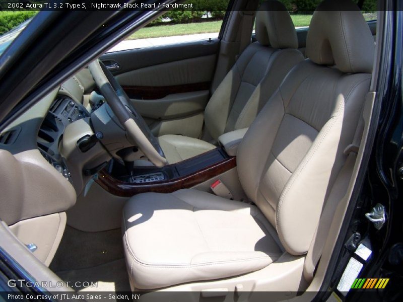Nighthawk Black Pearl / Parchment 2002 Acura TL 3.2 Type S
