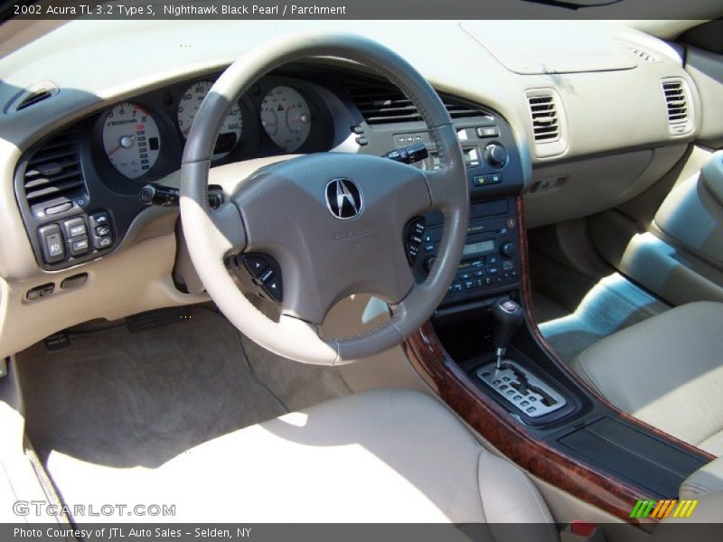 Nighthawk Black Pearl / Parchment 2002 Acura TL 3.2 Type S