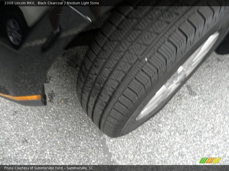 Black Clearcoat / Medium Light Stone 2008 Lincoln MKX