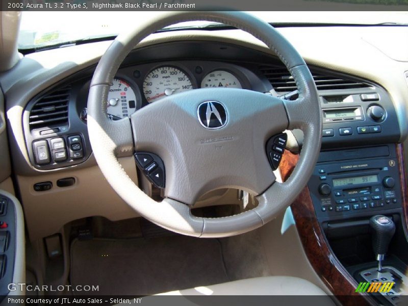 Nighthawk Black Pearl / Parchment 2002 Acura TL 3.2 Type S