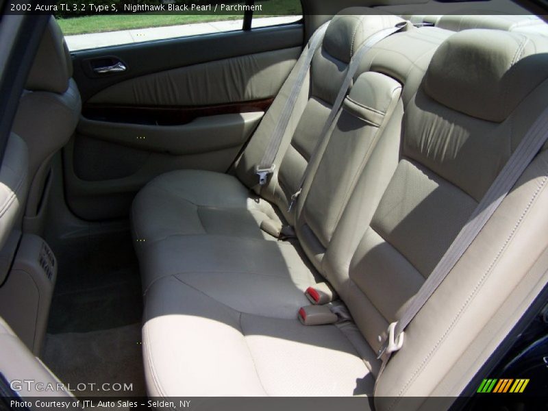 Nighthawk Black Pearl / Parchment 2002 Acura TL 3.2 Type S