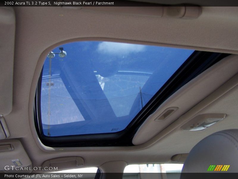 Nighthawk Black Pearl / Parchment 2002 Acura TL 3.2 Type S
