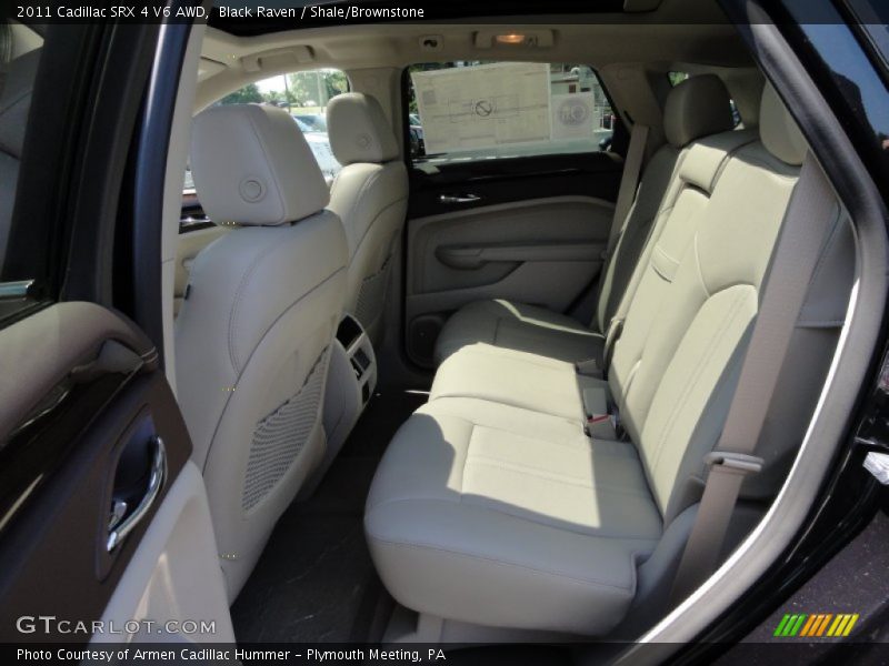 Black Raven / Shale/Brownstone 2011 Cadillac SRX 4 V6 AWD