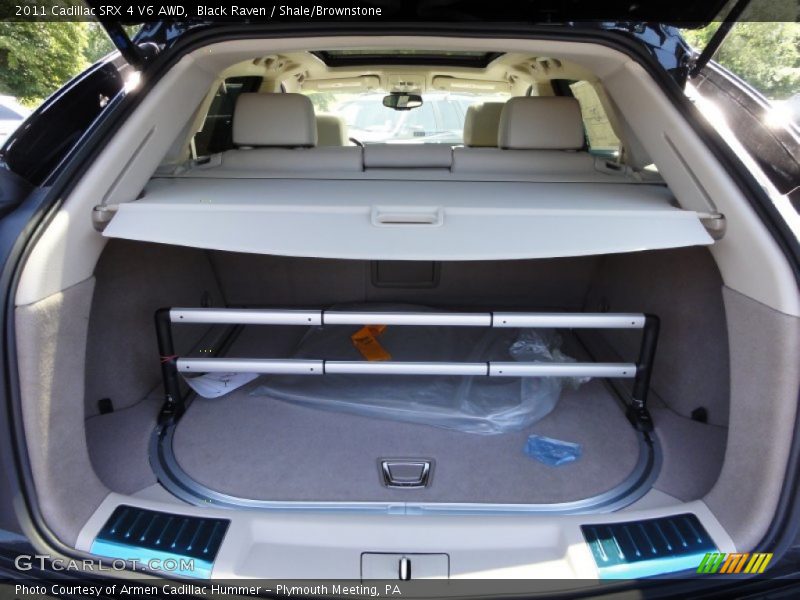 Black Raven / Shale/Brownstone 2011 Cadillac SRX 4 V6 AWD