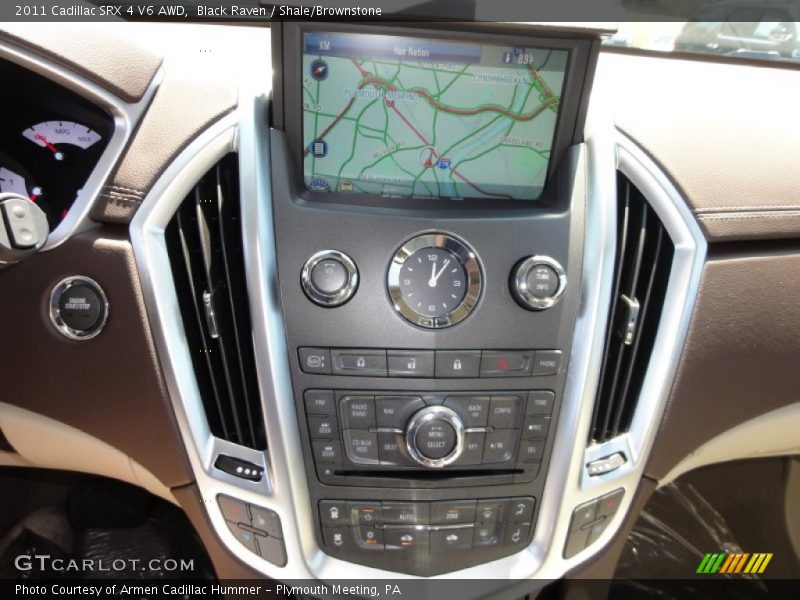 Black Raven / Shale/Brownstone 2011 Cadillac SRX 4 V6 AWD