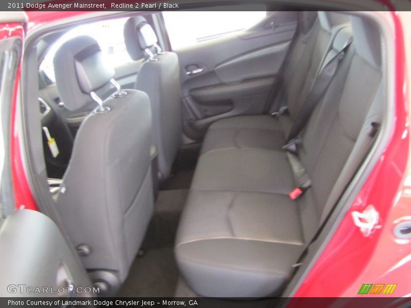 Redline 2 Pearl / Black 2011 Dodge Avenger Mainstreet