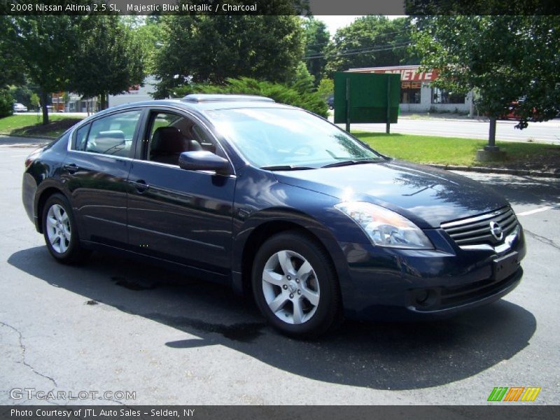 Majestic Blue Metallic / Charcoal 2008 Nissan Altima 2.5 SL