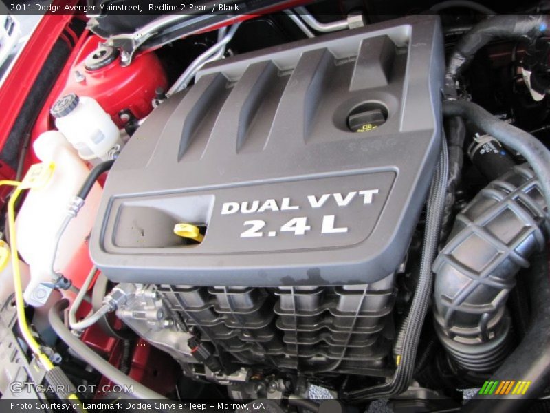 Redline 2 Pearl / Black 2011 Dodge Avenger Mainstreet