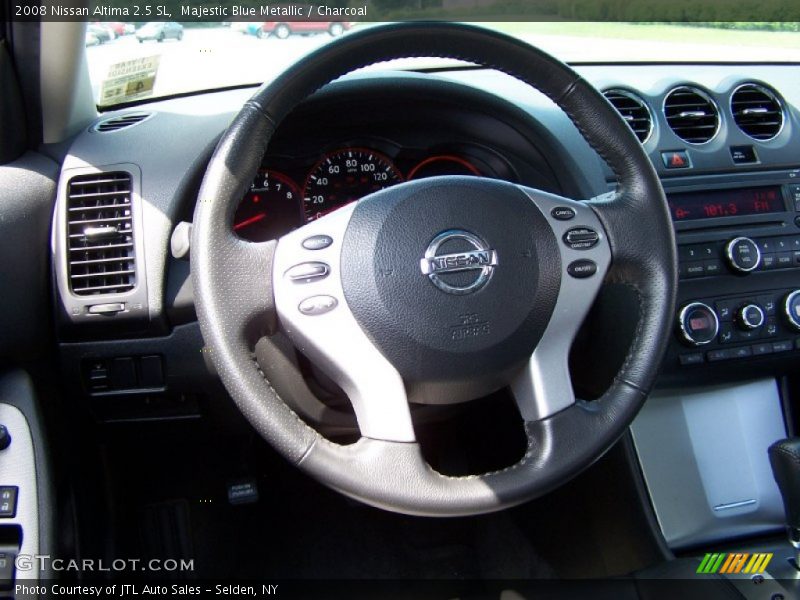 Majestic Blue Metallic / Charcoal 2008 Nissan Altima 2.5 SL