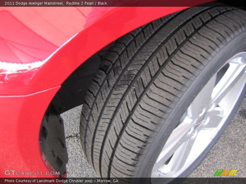 Redline 2 Pearl / Black 2011 Dodge Avenger Mainstreet