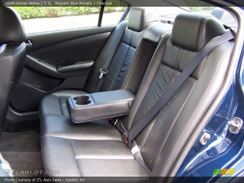Majestic Blue Metallic / Charcoal 2008 Nissan Altima 2.5 SL