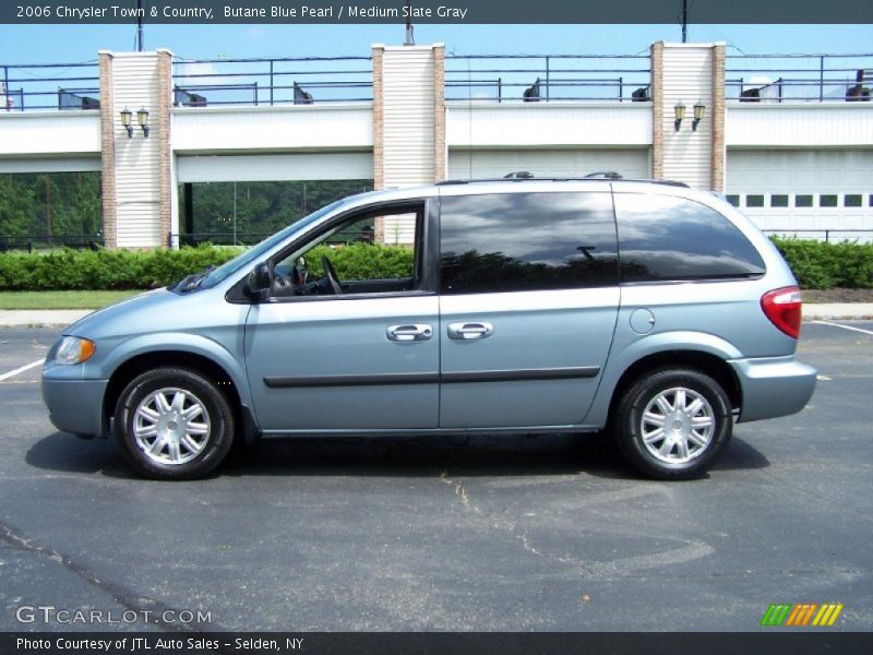  2006 Town & Country  Butane Blue Pearl