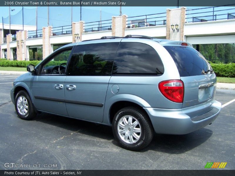  2006 Town & Country  Butane Blue Pearl