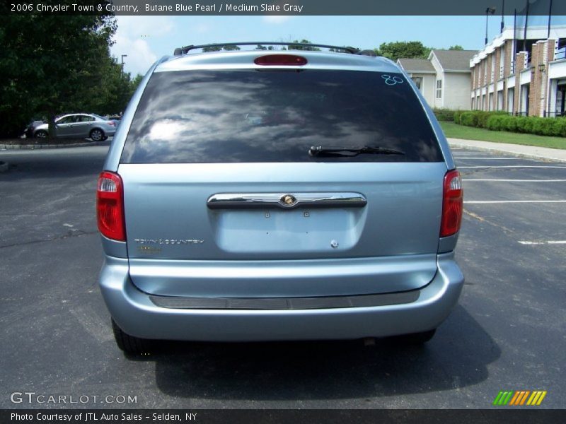 Butane Blue Pearl / Medium Slate Gray 2006 Chrysler Town & Country