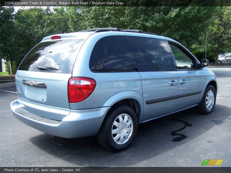  2006 Town & Country  Butane Blue Pearl