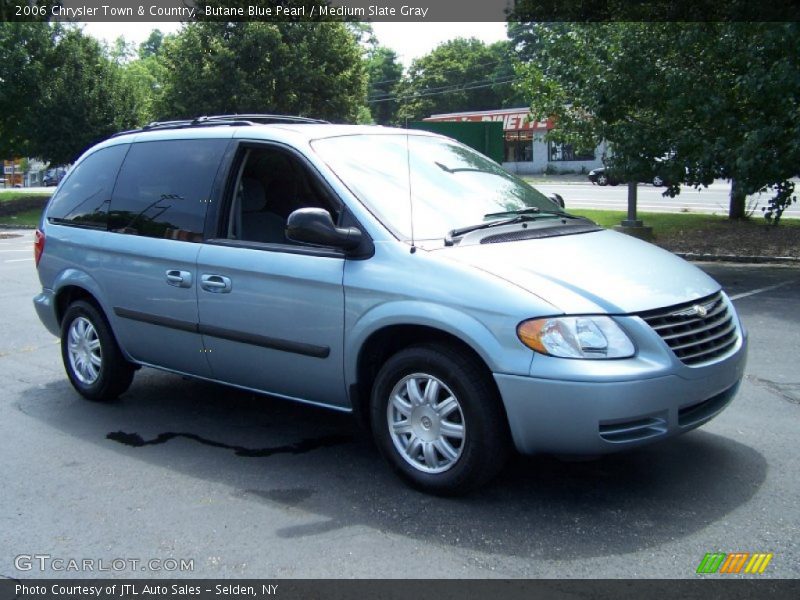  2006 Town & Country  Butane Blue Pearl