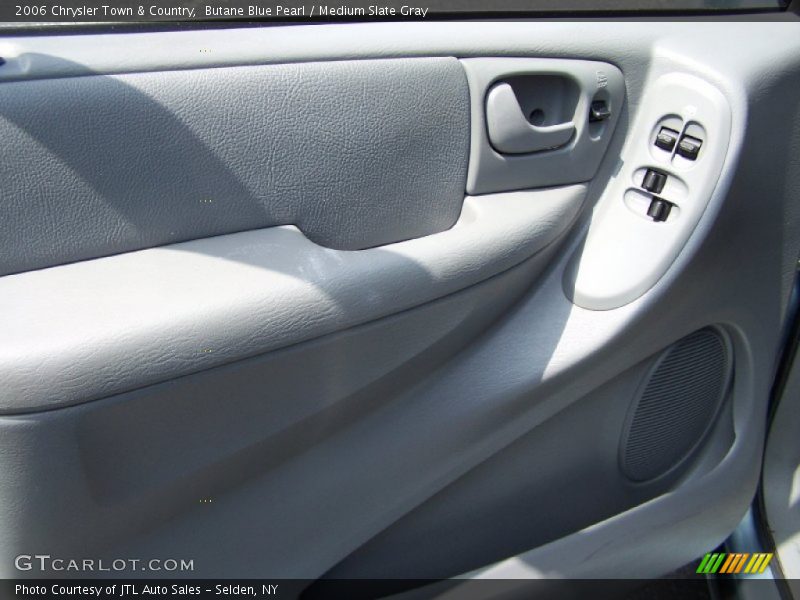 Butane Blue Pearl / Medium Slate Gray 2006 Chrysler Town & Country