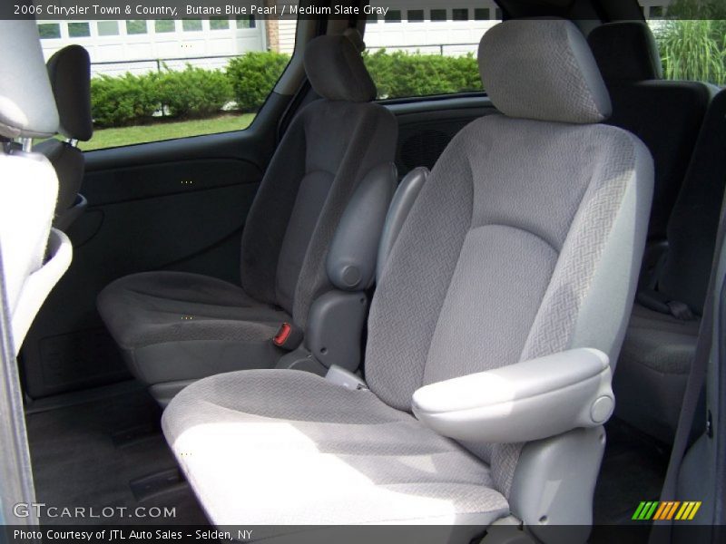 Butane Blue Pearl / Medium Slate Gray 2006 Chrysler Town & Country