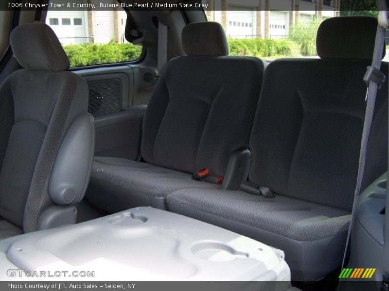 Butane Blue Pearl / Medium Slate Gray 2006 Chrysler Town & Country