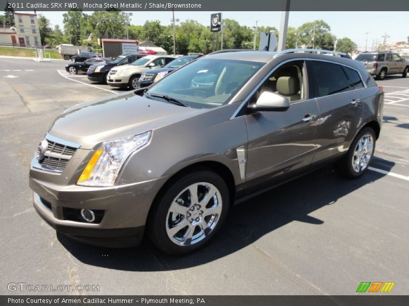 Mocha Steel Metallic / Shale/Brownstone 2011 Cadillac SRX FWD