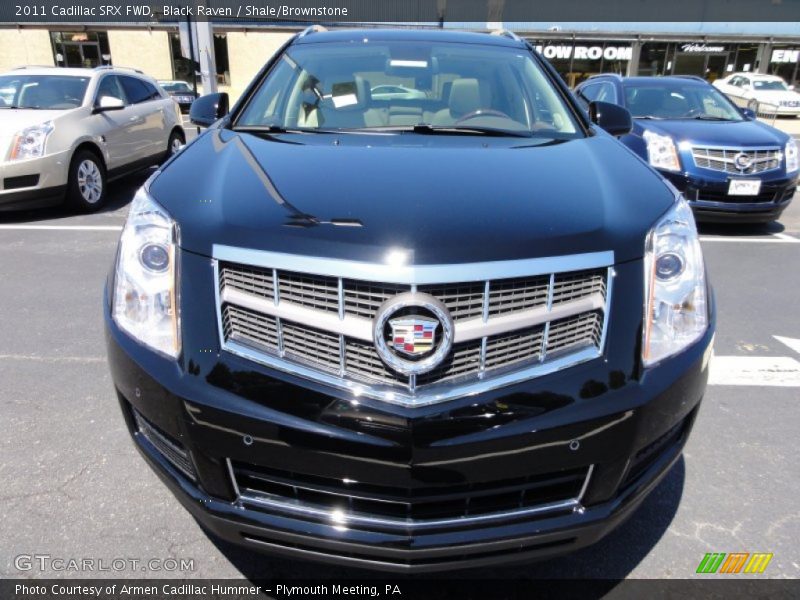 Black Raven / Shale/Brownstone 2011 Cadillac SRX FWD
