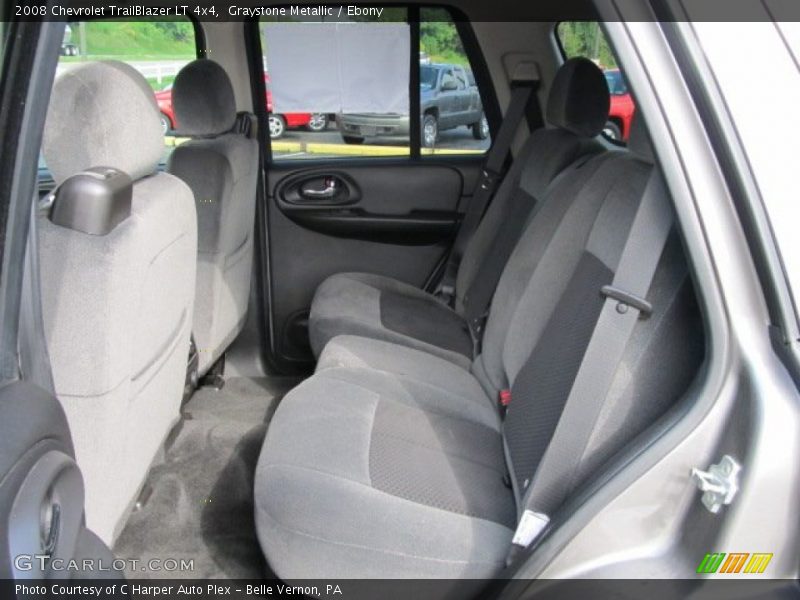Graystone Metallic / Ebony 2008 Chevrolet TrailBlazer LT 4x4