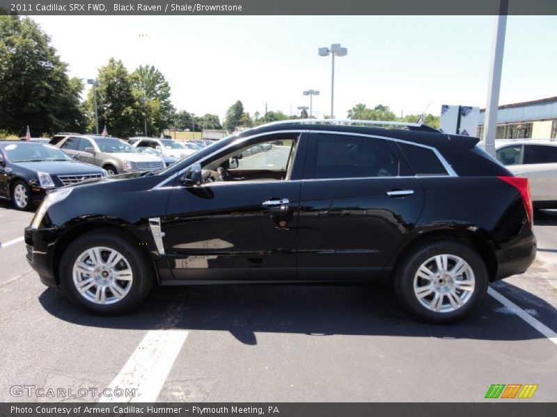 Black Raven / Shale/Brownstone 2011 Cadillac SRX FWD