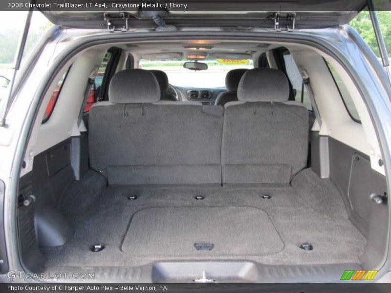 Graystone Metallic / Ebony 2008 Chevrolet TrailBlazer LT 4x4