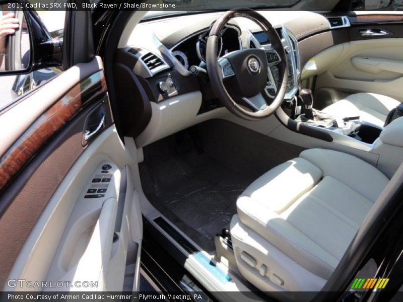 Black Raven / Shale/Brownstone 2011 Cadillac SRX FWD