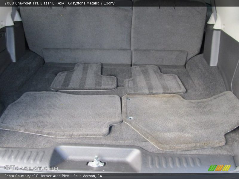 Graystone Metallic / Ebony 2008 Chevrolet TrailBlazer LT 4x4
