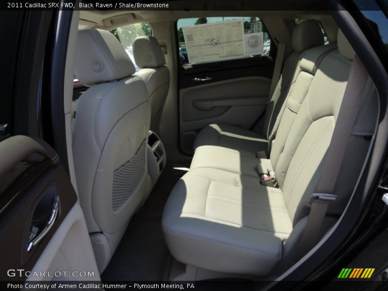 Black Raven / Shale/Brownstone 2011 Cadillac SRX FWD