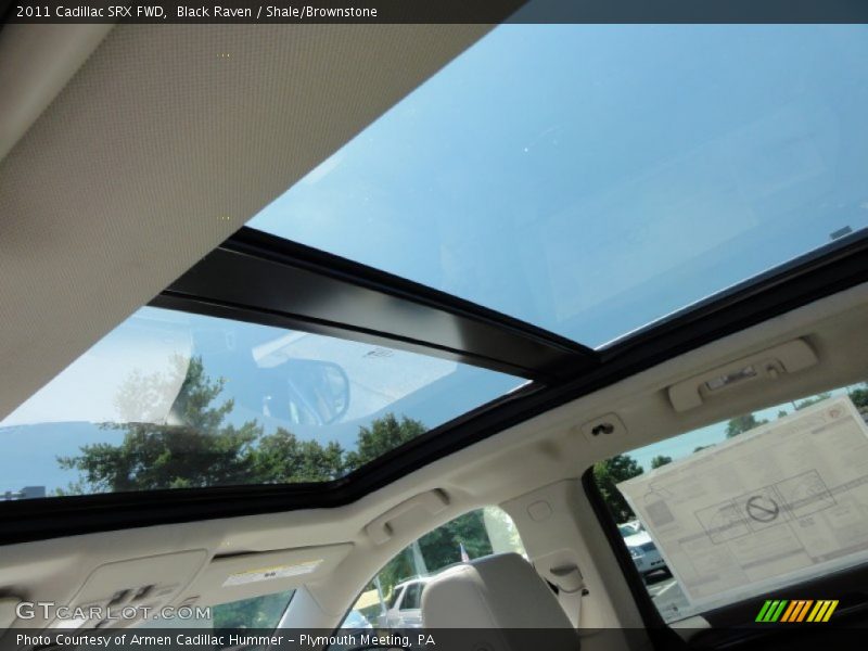 Black Raven / Shale/Brownstone 2011 Cadillac SRX FWD