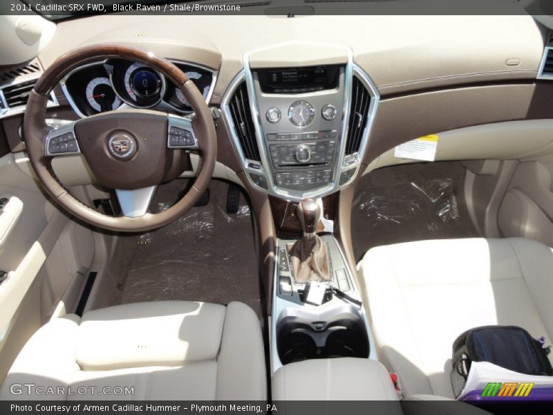 Black Raven / Shale/Brownstone 2011 Cadillac SRX FWD