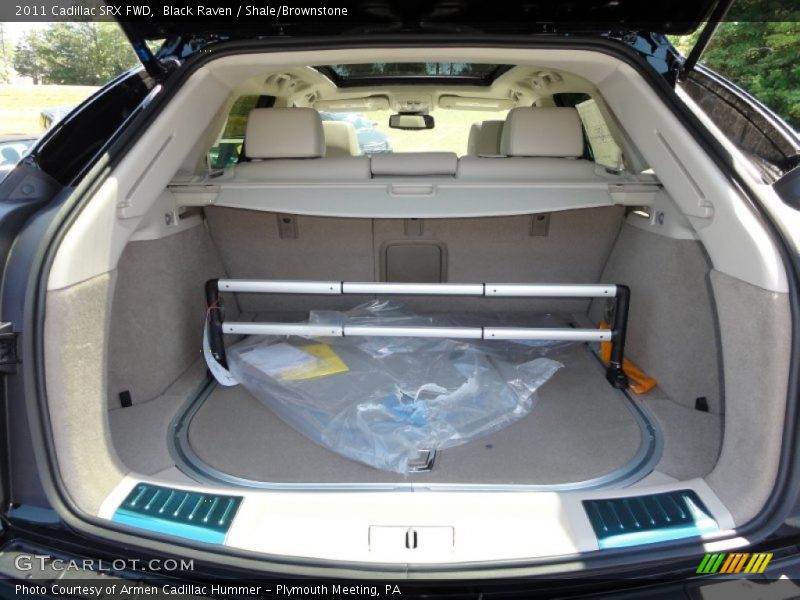 Black Raven / Shale/Brownstone 2011 Cadillac SRX FWD