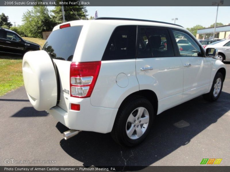 White Pearl / Black 2006 Suzuki Grand Vitara 4x4