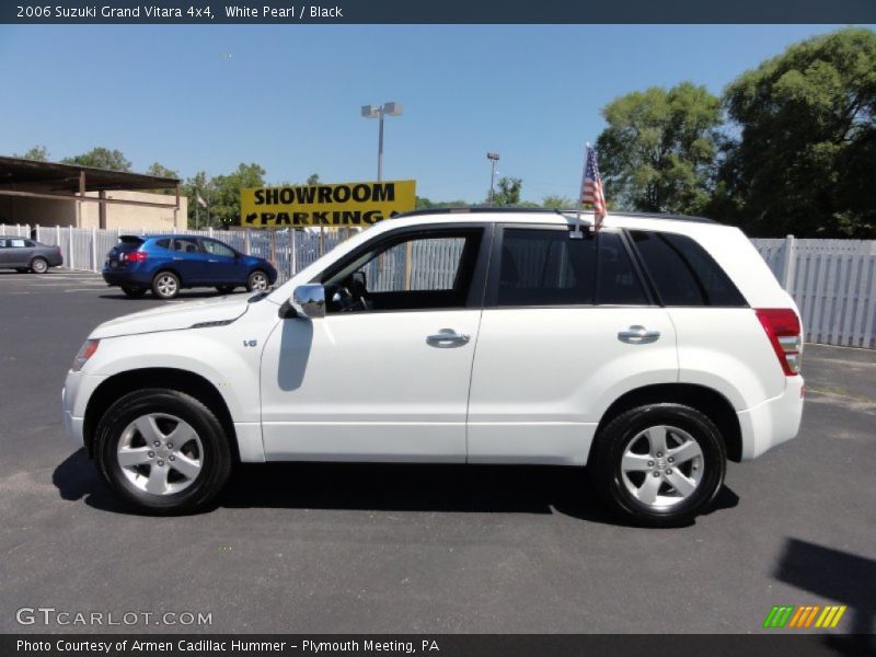  2006 Grand Vitara 4x4 White Pearl