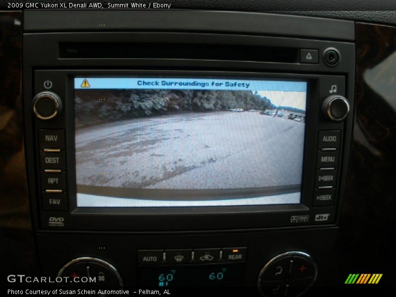 Summit White / Ebony 2009 GMC Yukon XL Denali AWD