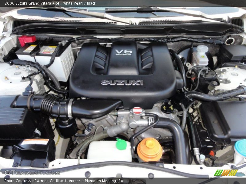  2006 Grand Vitara 4x4 Engine - 2.7 Liter DOHC 24-Valve V6