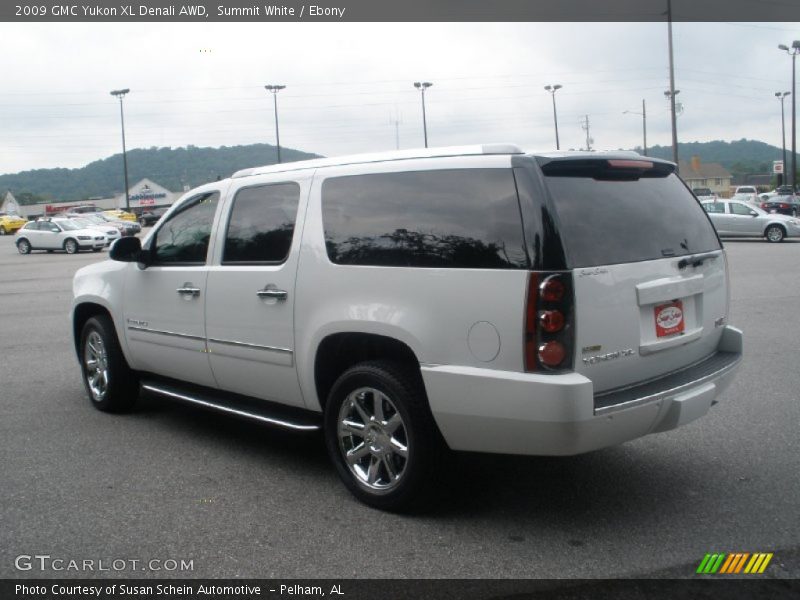 Summit White / Ebony 2009 GMC Yukon XL Denali AWD